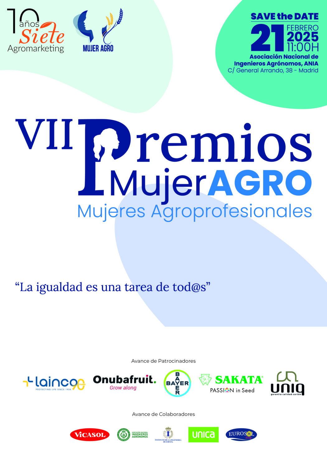 VII Premios MujerAGRO