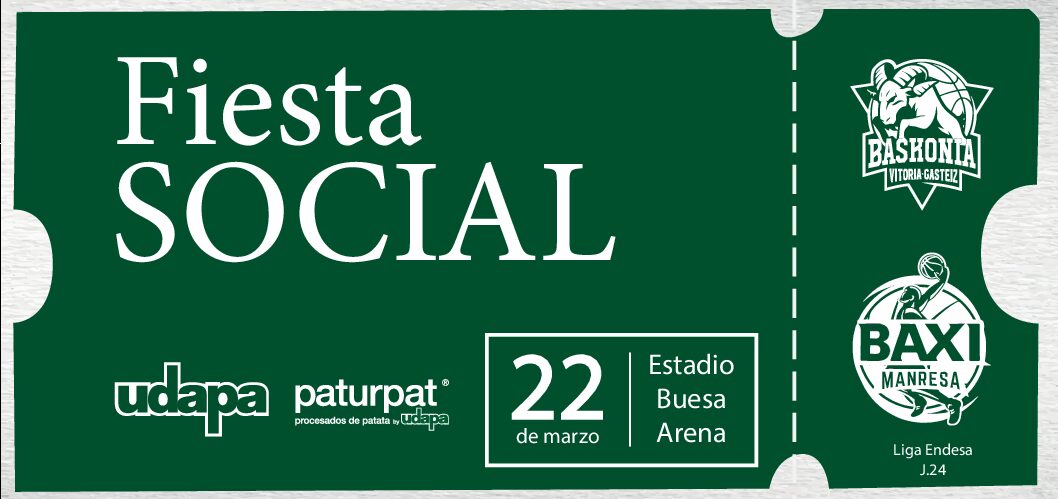 Hoy es la fiesta social de UDAPA S. COOP