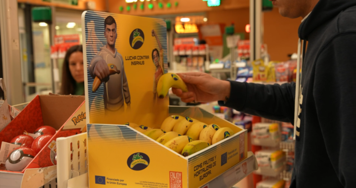 Plátano de Canarias
