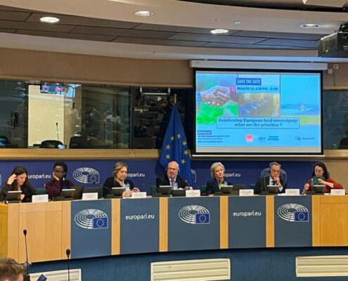 FEPEX en el Parlamento Europeo