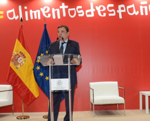 la exportación agroalimentaria