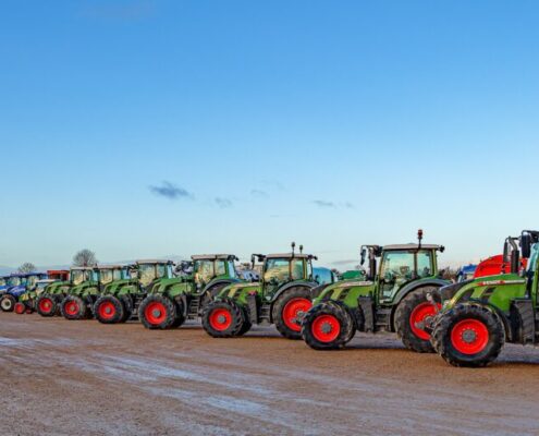 maquinaría agrícola