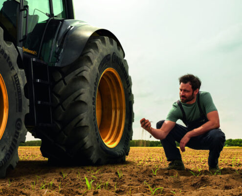 Neumático Agrícola