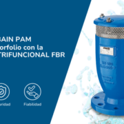 ventosa trifuncional FBR