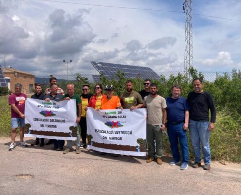 planta fotovoltaica
